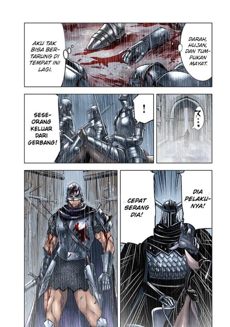 Oukoku E Tsuzuku Michi Chapter 53 Bahasa Indonesia